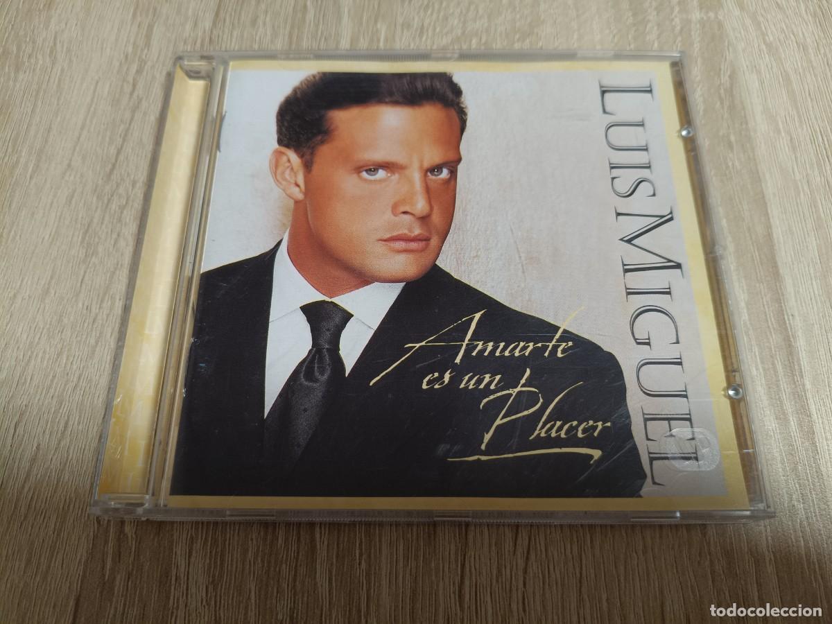 CDs de m&uacute;sica: CD - LUIS MIGUEL - AMARTE ES UN PLACER