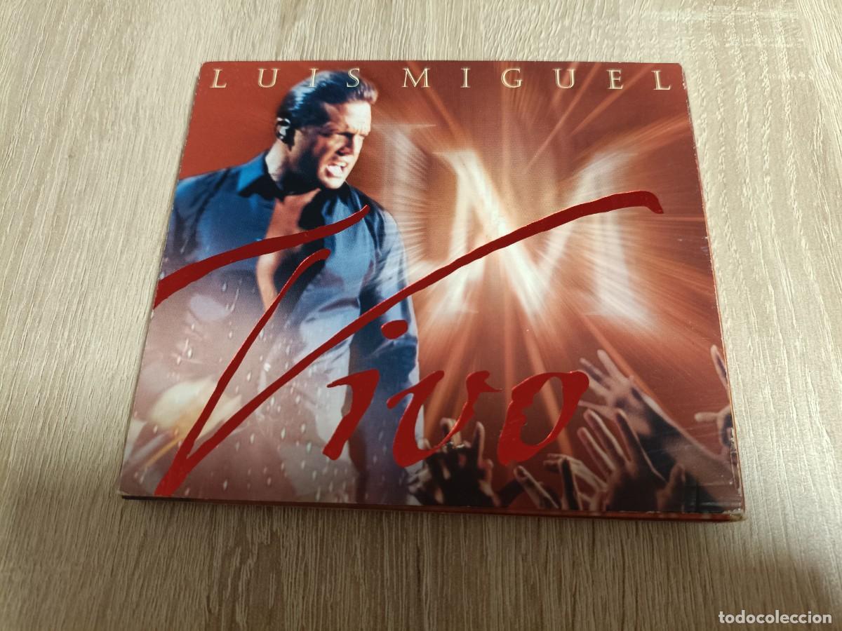 CDs de m&uacute;sica: CD - LUIS MIGUEL - VIVO - Quiero, Tu solo tu, Romance