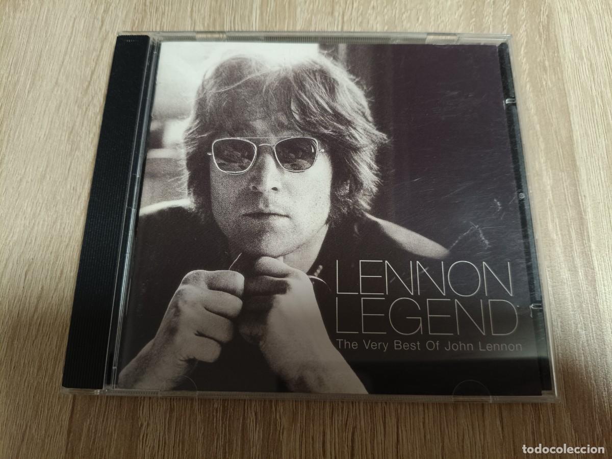 CDs de m&uacute;sica: CD - JOHN LENNON - LEGEND - THE VERY BEST OF JOHN LENNON - Imagine, Instant Karma