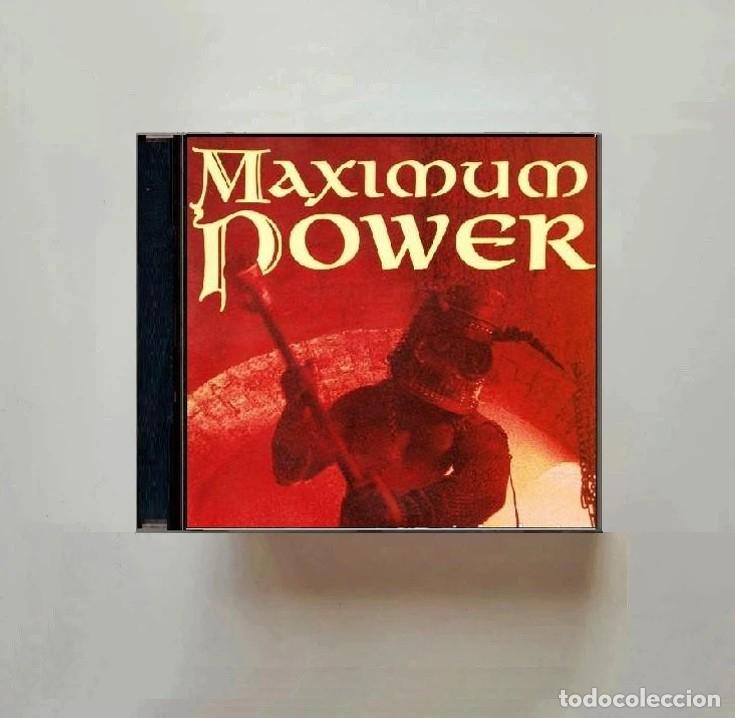 CDs de m&uacute;sica: [DOBLE CD]. MAXIMUM POWER 2. RECOPILATORIO.