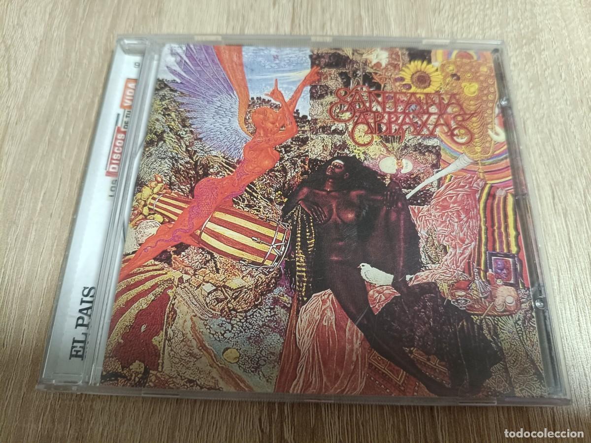 CDs de m&uacute;sica: CD - CARLOS SANTANA - ABRAXAS - Black Magic Woman