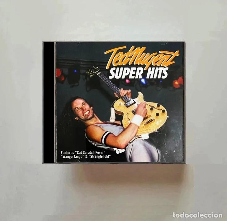 CDs de m&uacute;sica: TED NUGENT. SUPER HITS. RECOPILATORIO. CD.