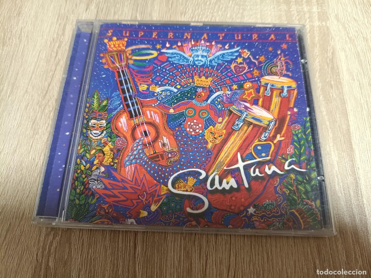 CDs de m&uacute;sica: CD - CARLOS SANTANA - SUPERNATURAL - Corazon Espinado