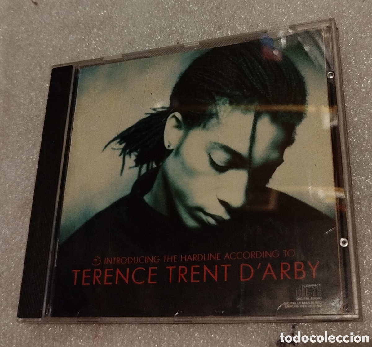 CDs de m&uacute;sica: Terence Trent D&rsquo;arby - introducing The hardline arccoding to