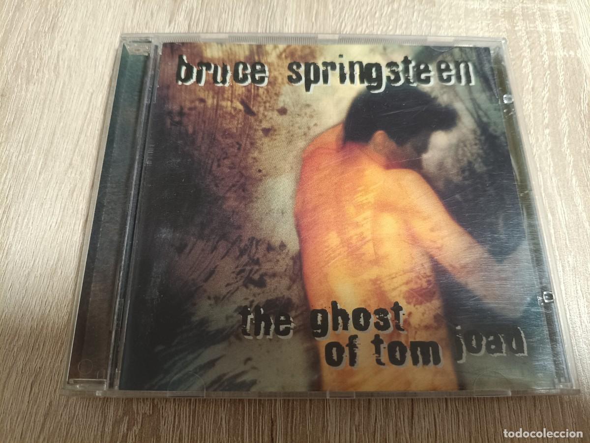 CDs de m&uacute;sica: CD - BRUCE SPRINGSTEEN - THE GHOST OF TOM JOAD - ROCK - Foto 1