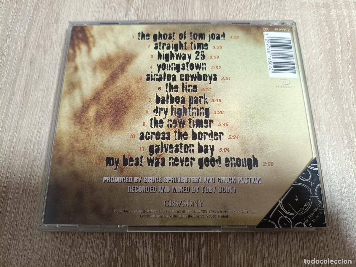 CDs de m&uacute;sica: CD - BRUCE SPRINGSTEEN - THE GHOST OF TOM JOAD - ROCK - Foto 2