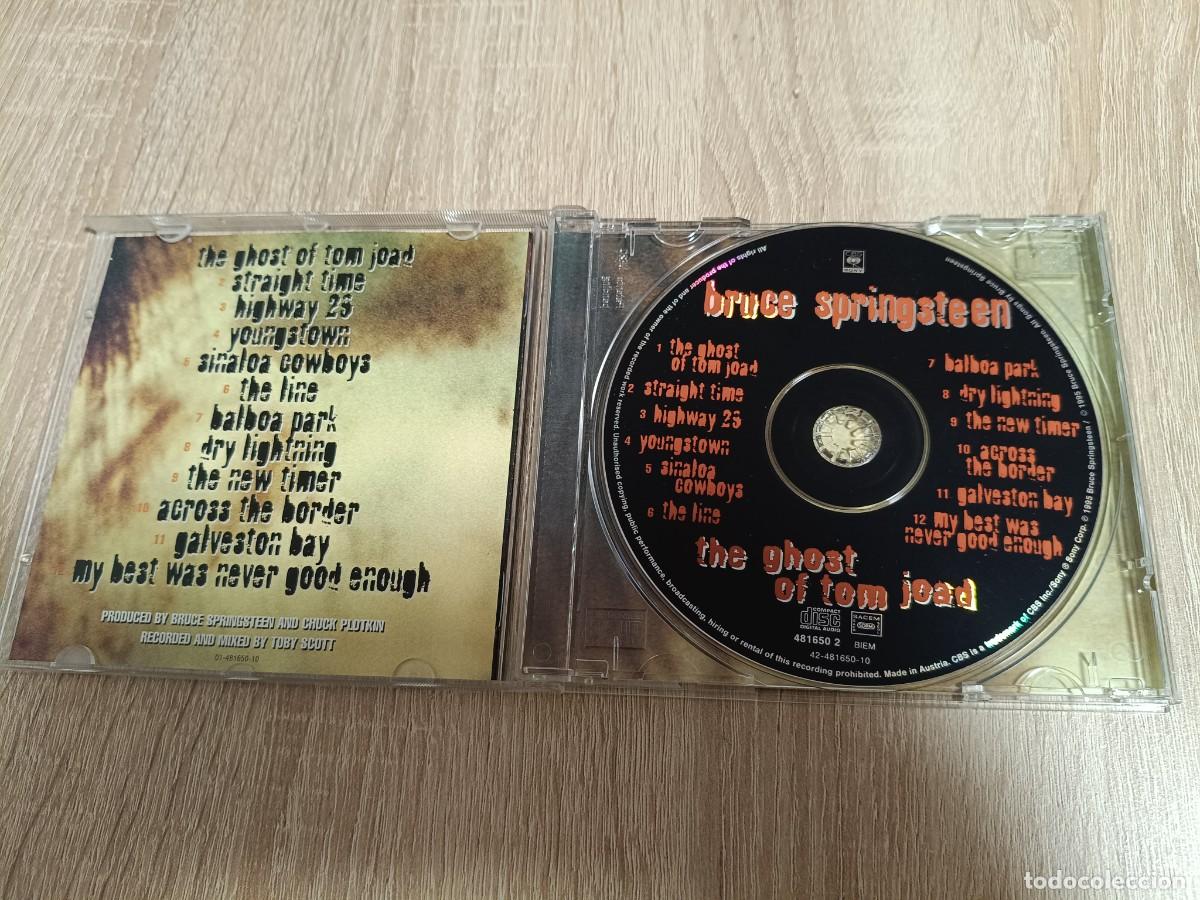 CDs de m&uacute;sica: CD - BRUCE SPRINGSTEEN - THE GHOST OF TOM JOAD - ROCK - Foto 3