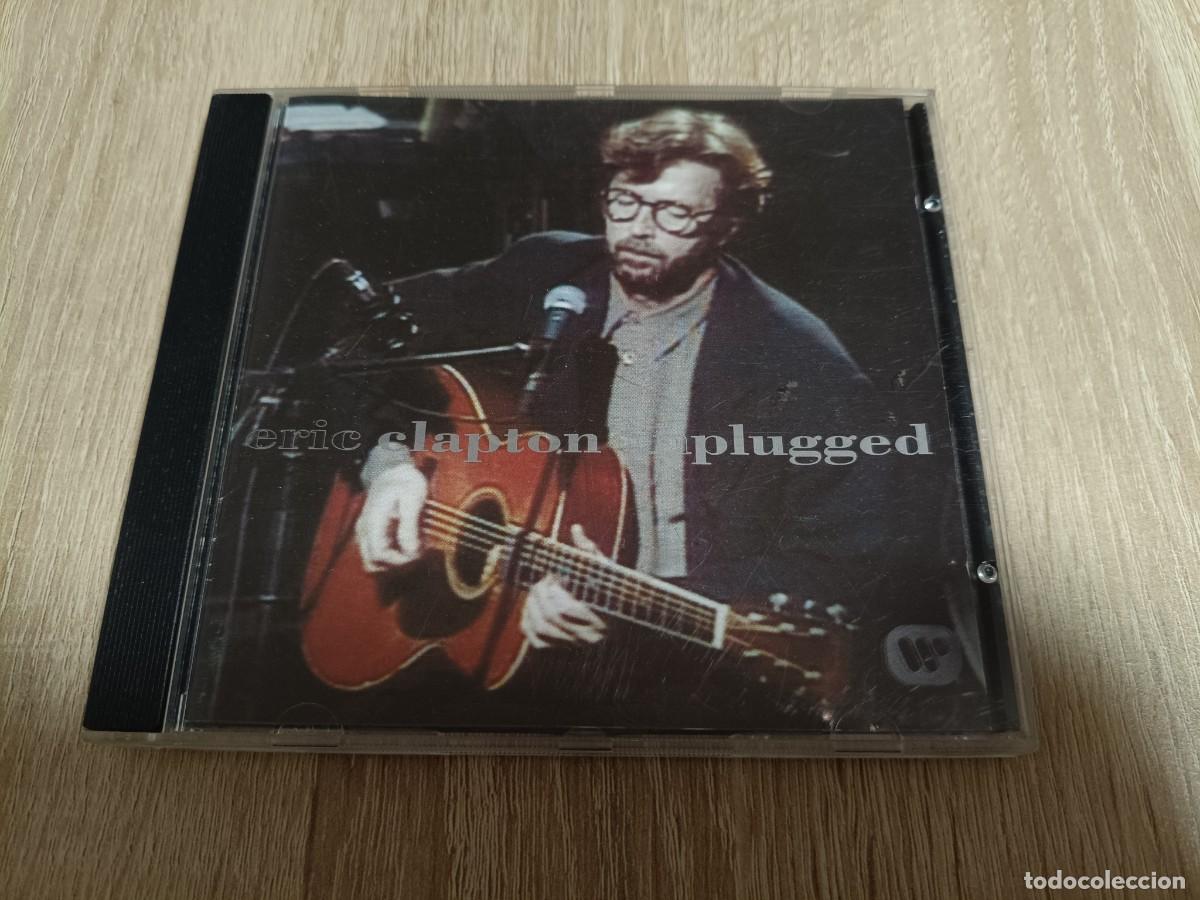 CDs de m&uacute;sica: CD - ERIC CLAPTON - UNPLUGGED
