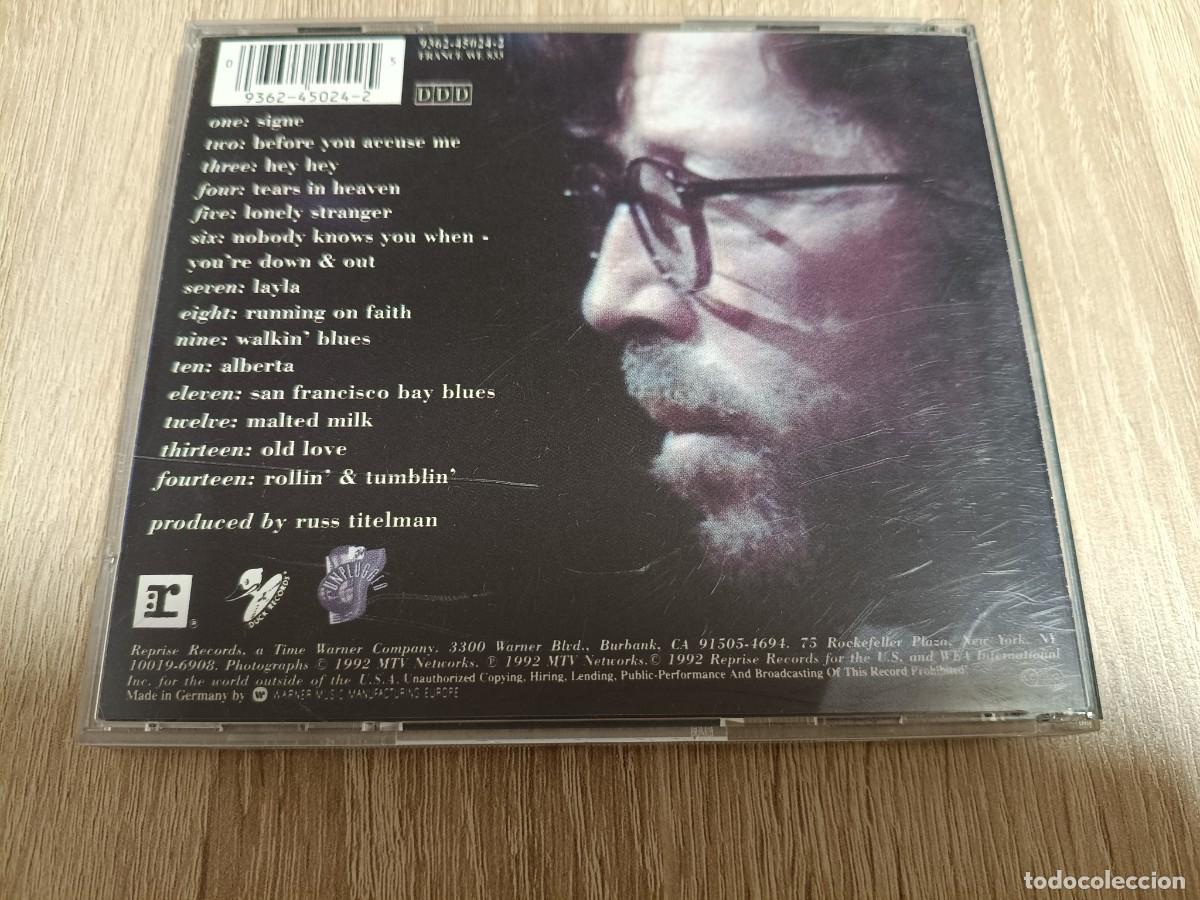 CDs de m&uacute;sica: CD - ERIC CLAPTON - UNPLUGGED - Foto 2