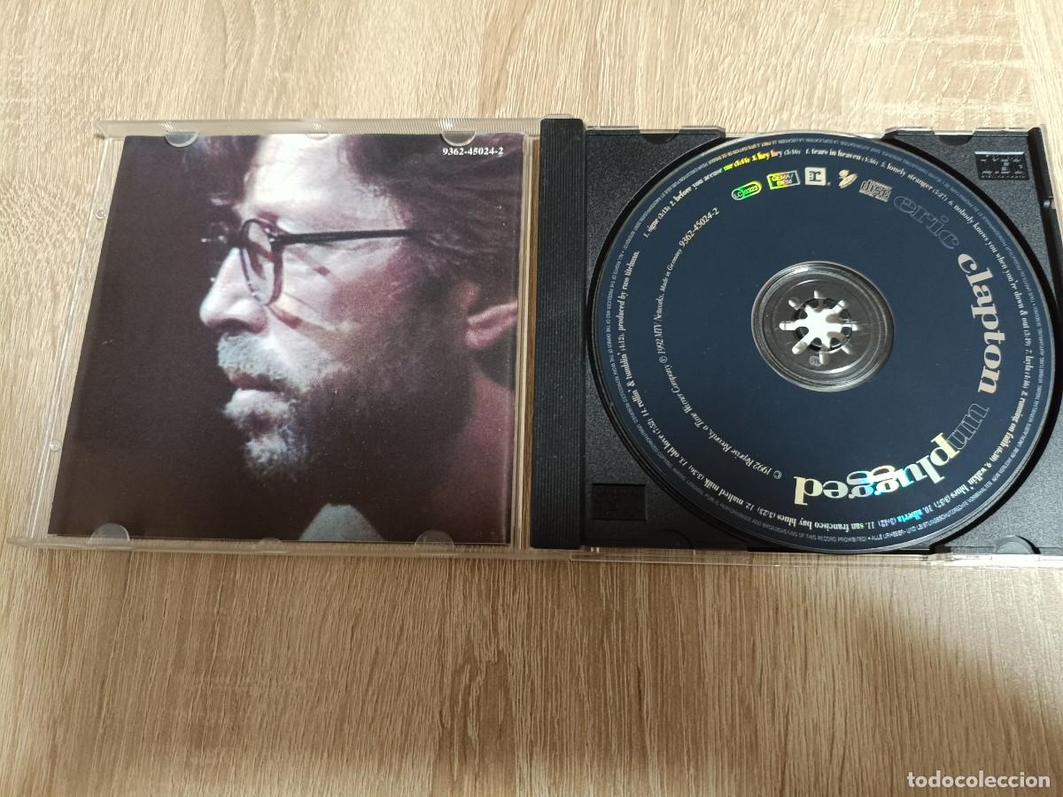 CDs de m&uacute;sica: CD - ERIC CLAPTON - UNPLUGGED - Foto 3