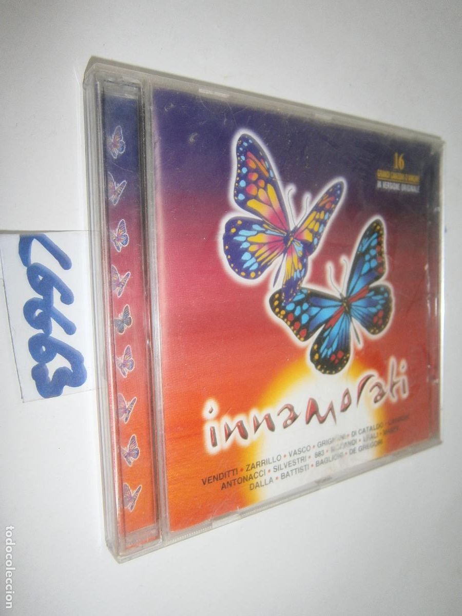 CDs de m&uacute;sica: ANTIGUO CD - INNAMORATI