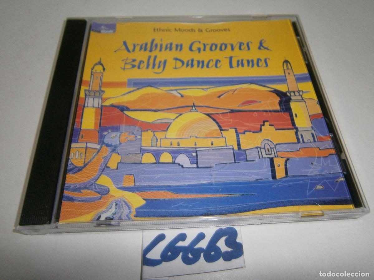 CDs de m&uacute;sica: ANTIGUO CD - ARABIAN GROOVES & BELLY DANCE TUNES