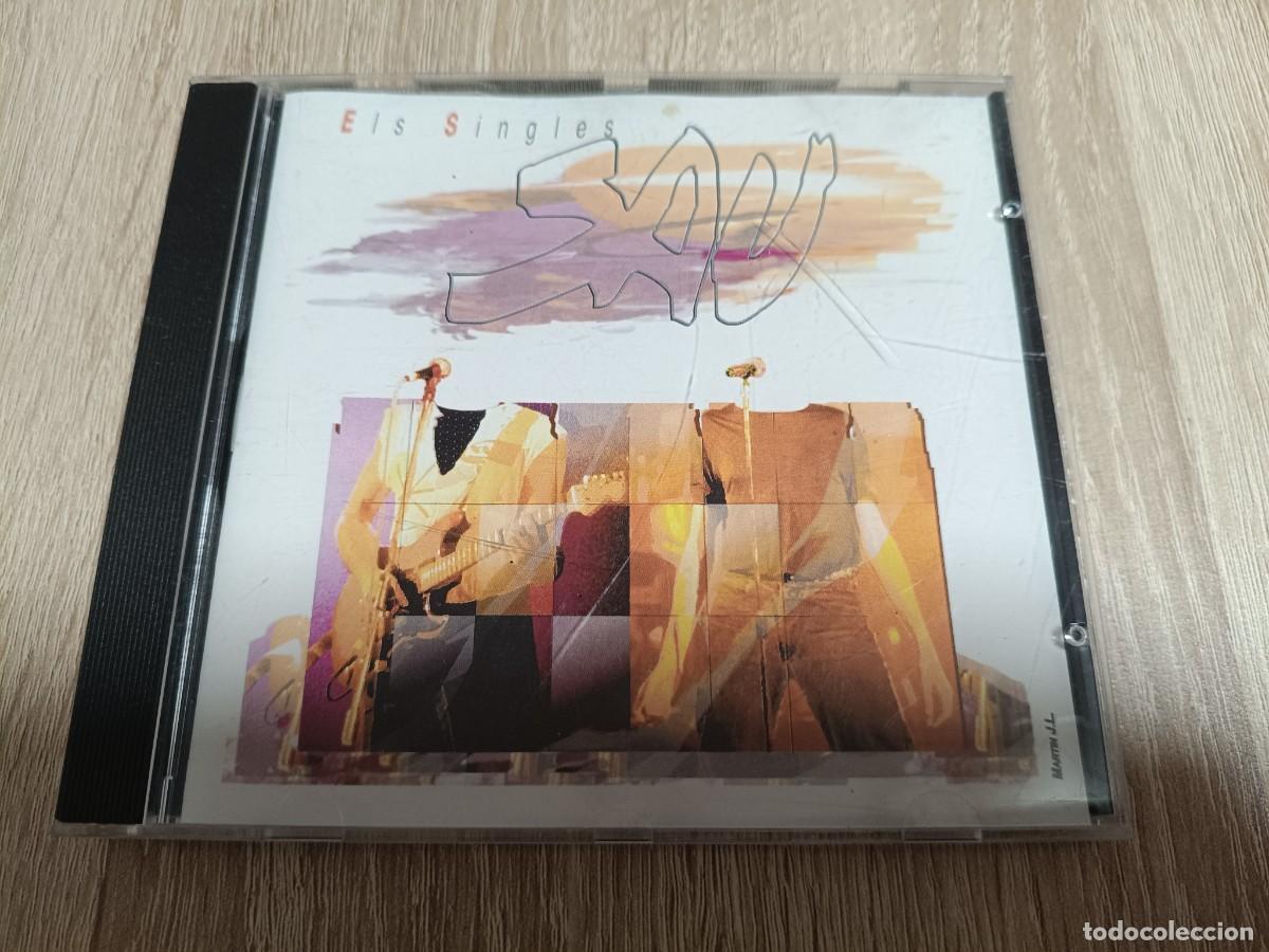 CDs de m&uacute;sica: CD - SAU - EL SINGLES - Tu ho esperes tot de mi, Has perdut, Tren de mitjanit, Aixo es pot salvar