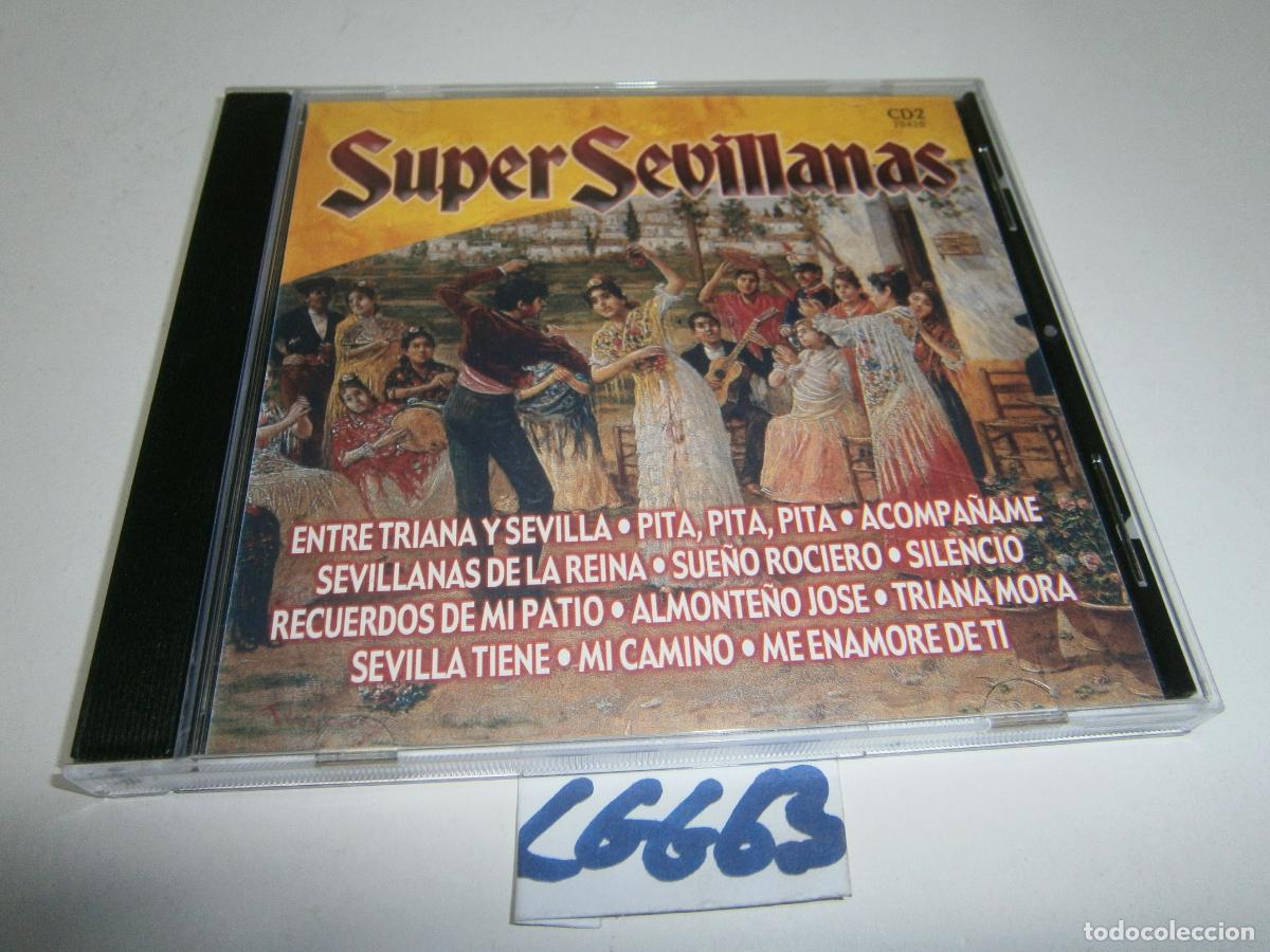 CDs de m&uacute;sica: ANTIGUO CD - SUPER SEVILLANAS