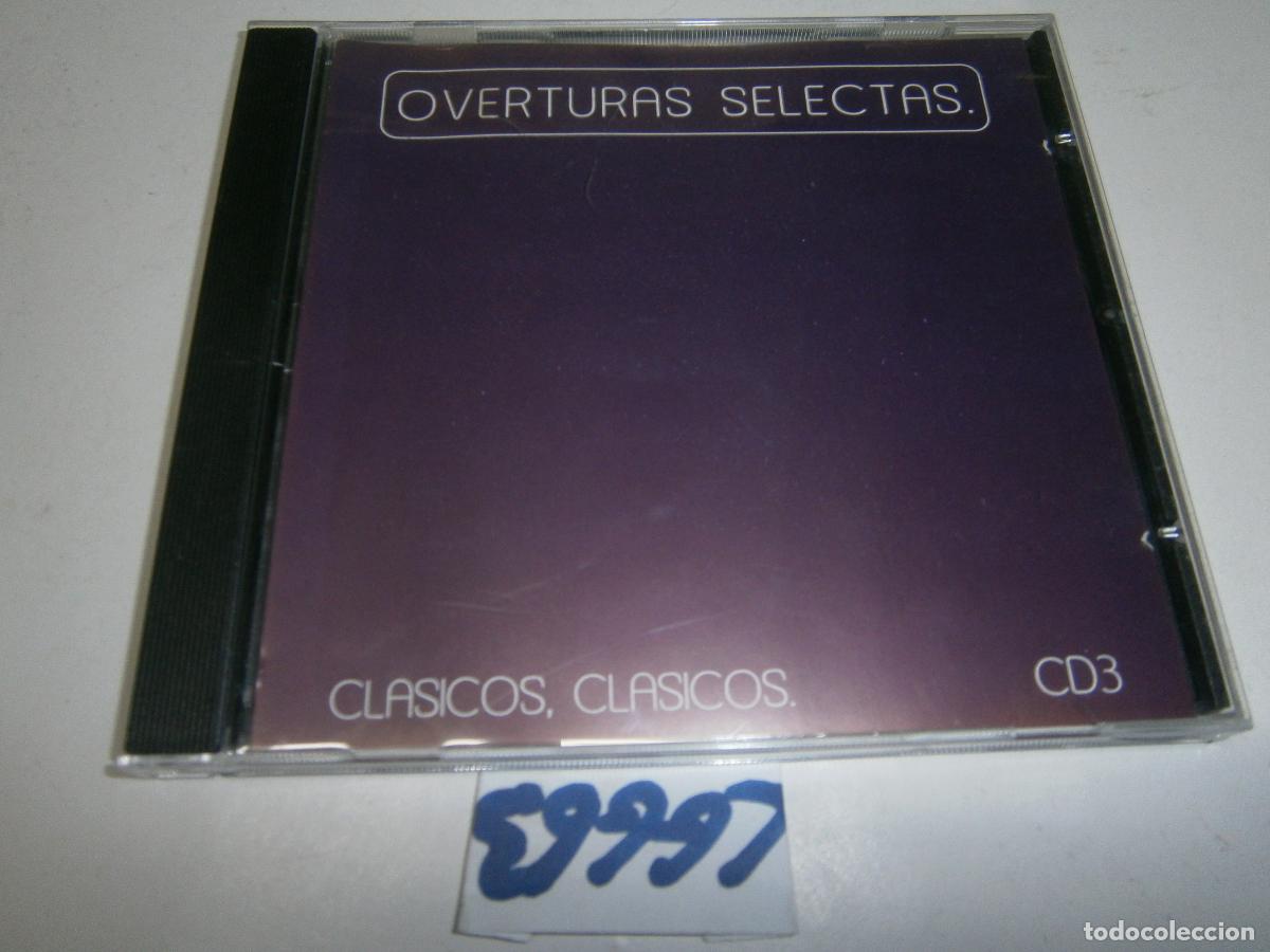 CDs de m&uacute;sica: ANTIGUO CD - OVERTURAS SELECTAS