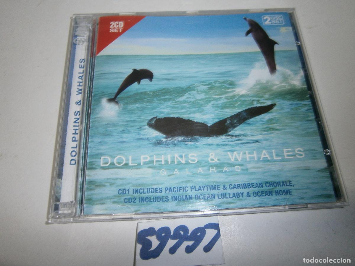 CDs de m&uacute;sica: ANTIGUO CD - CANTOS DE DELFINES Y BALLENAS