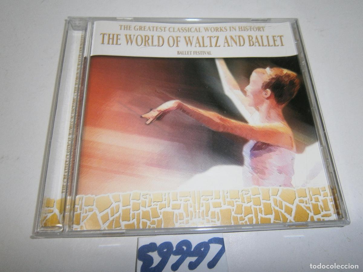 CDs de m&uacute;sica: ANTIGUO CD - EL MUNDO DE LA DANZA Y EL BALLET