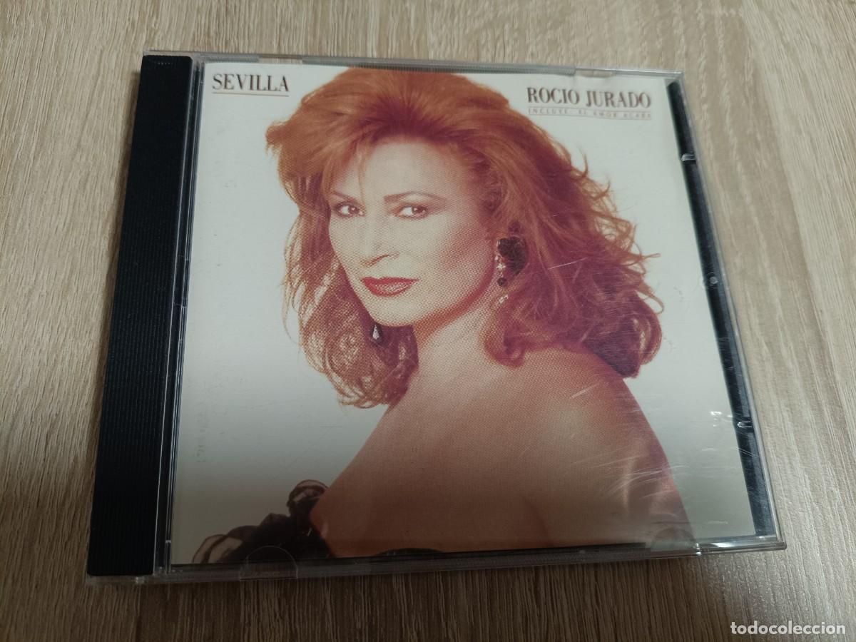 CDs de m&uacute;sica: CD - ROCIO JURADO - SEVILLA - El amor acaba