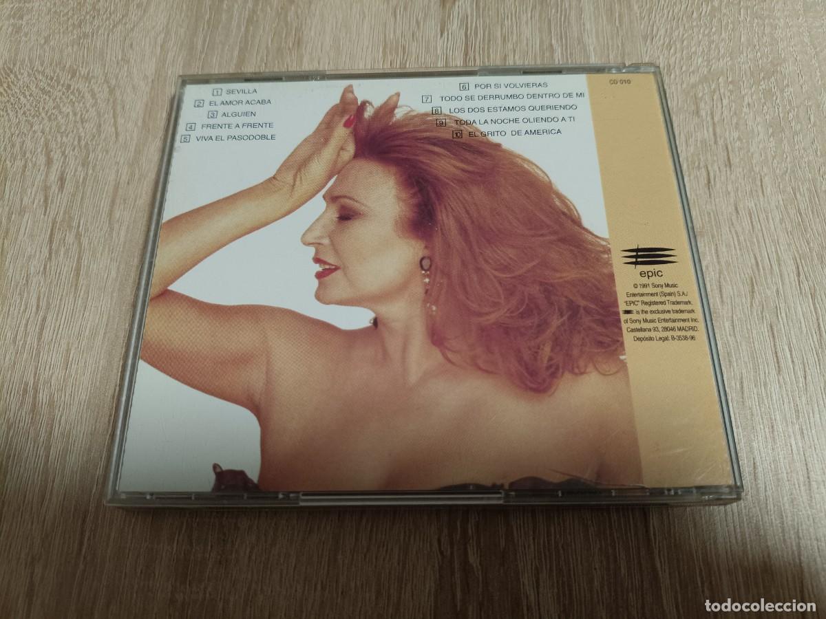 CDs de m&uacute;sica: CD - ROCIO JURADO - SEVILLA - El amor acaba - Foto 2