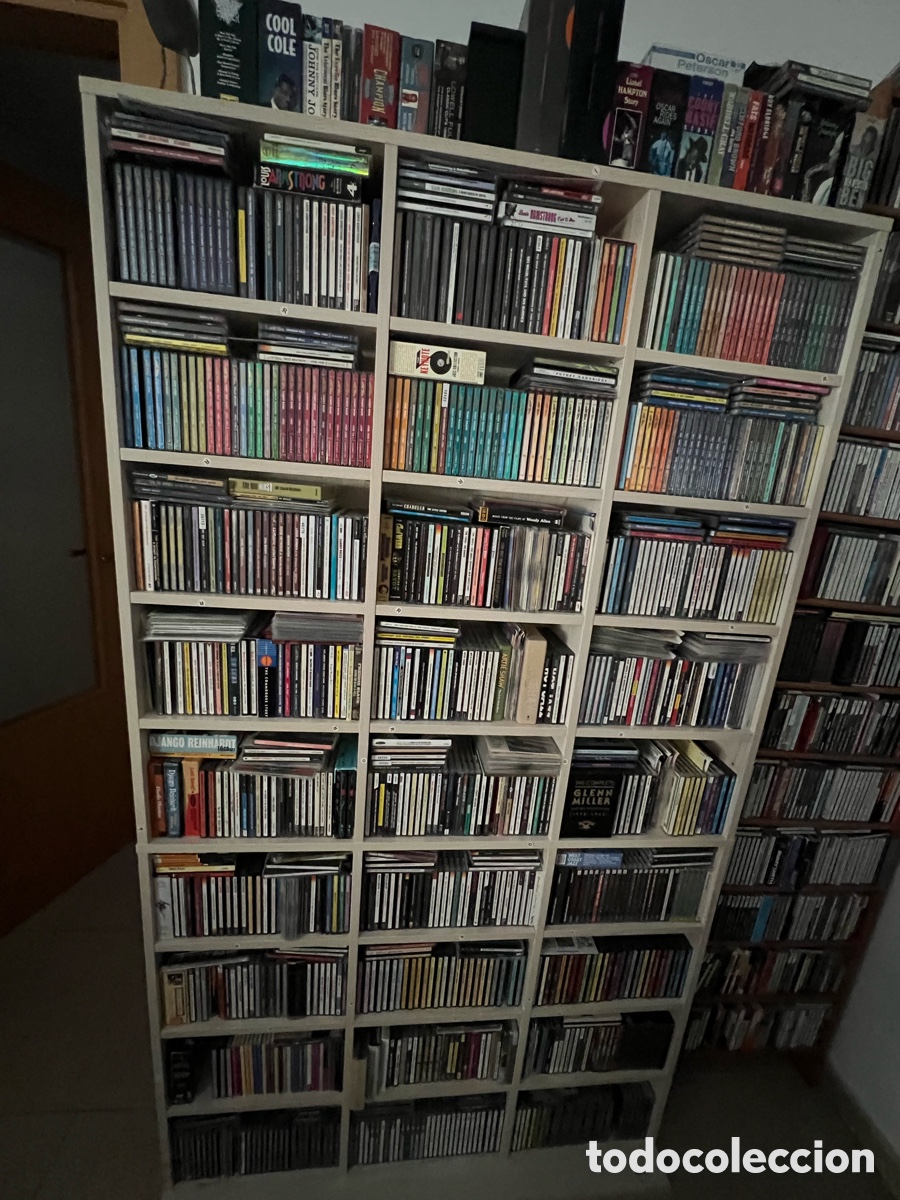 CDs de m&uacute;sica: Lote colecci&oacute;n Jazz cds 20&rsquo;s, 30&rsquo;s, 40&rsquo;s, 50&rsquo;s, 60&rsquo;s