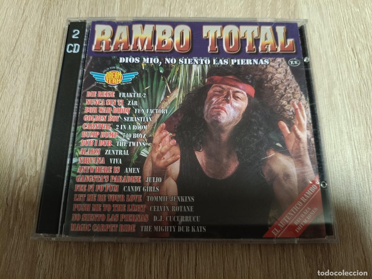 CDs de m&uacute;sica: DOBLE CD - RAMBO TOTAL - RAMBO TOTAL MEGAMIX