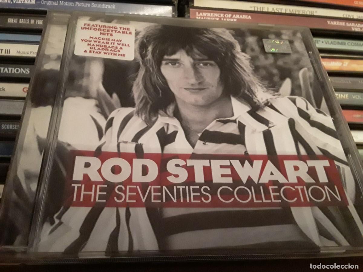 CDs de m&uacute;sica: Rod Stewart &lrm;&ndash; The Seventies Collection - cd edic. argentina