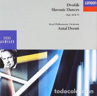 CDs de m&uacute;sica: Dvoř&aacute;k: Slavonic Dances Opp. 46 & 72- 0028943073523
