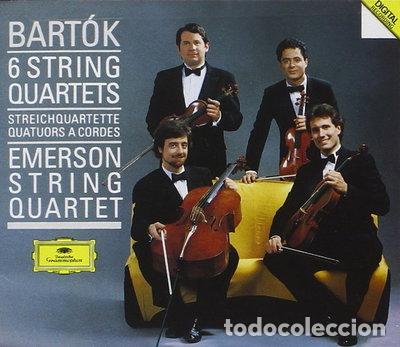 CDs de m&uacute;sica: Bart&oacute;k: 6 String Quartets- 0028942365728