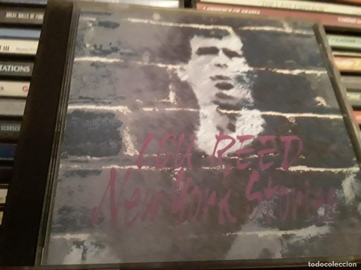 CDs de m&uacute;sica: Lou Reed &ndash; New York Stories - cd edic. italia 1992