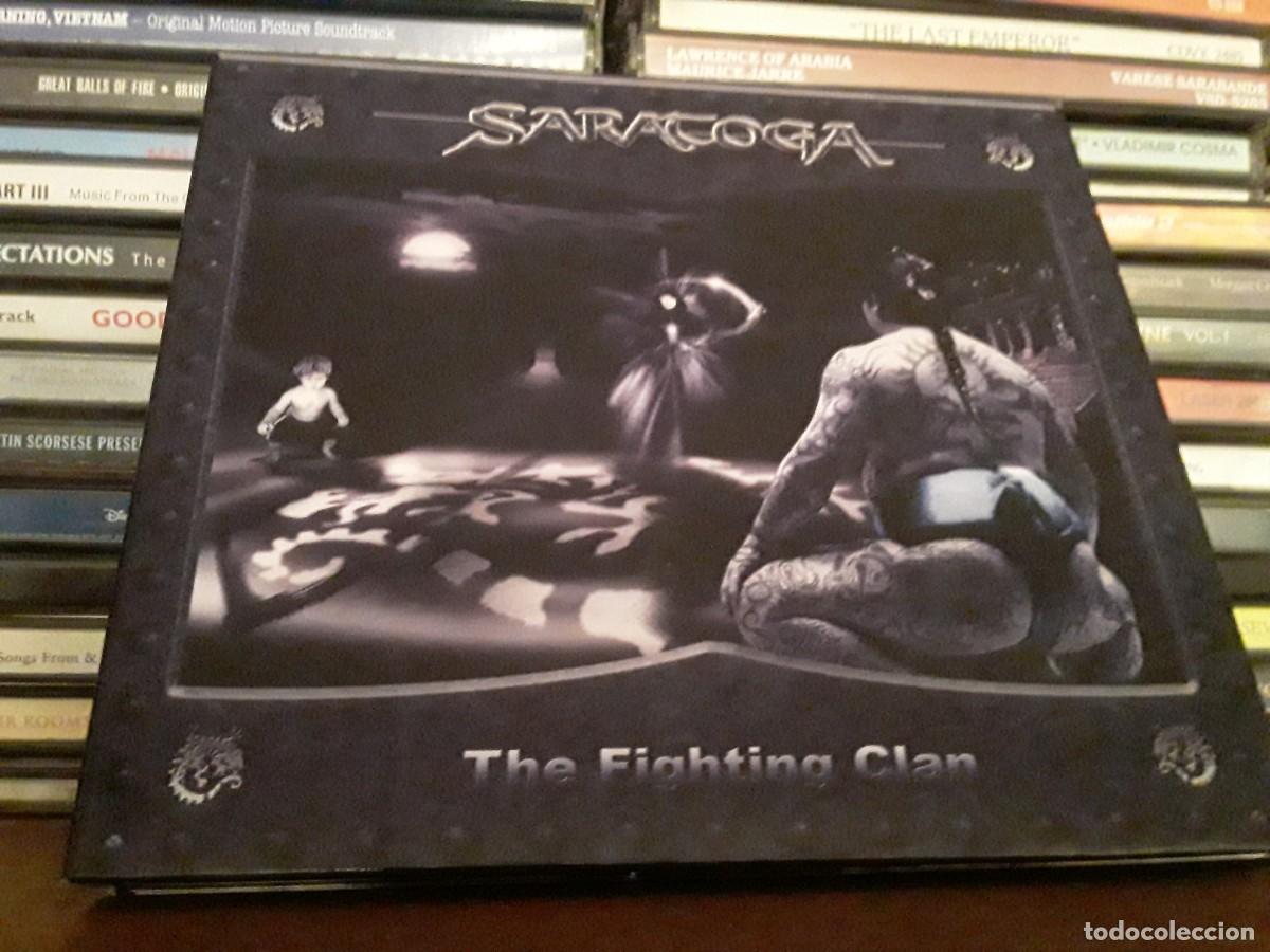 CDs de m&uacute;sica: Saratoga - The Fighting Clan (CD, Album, Dig)