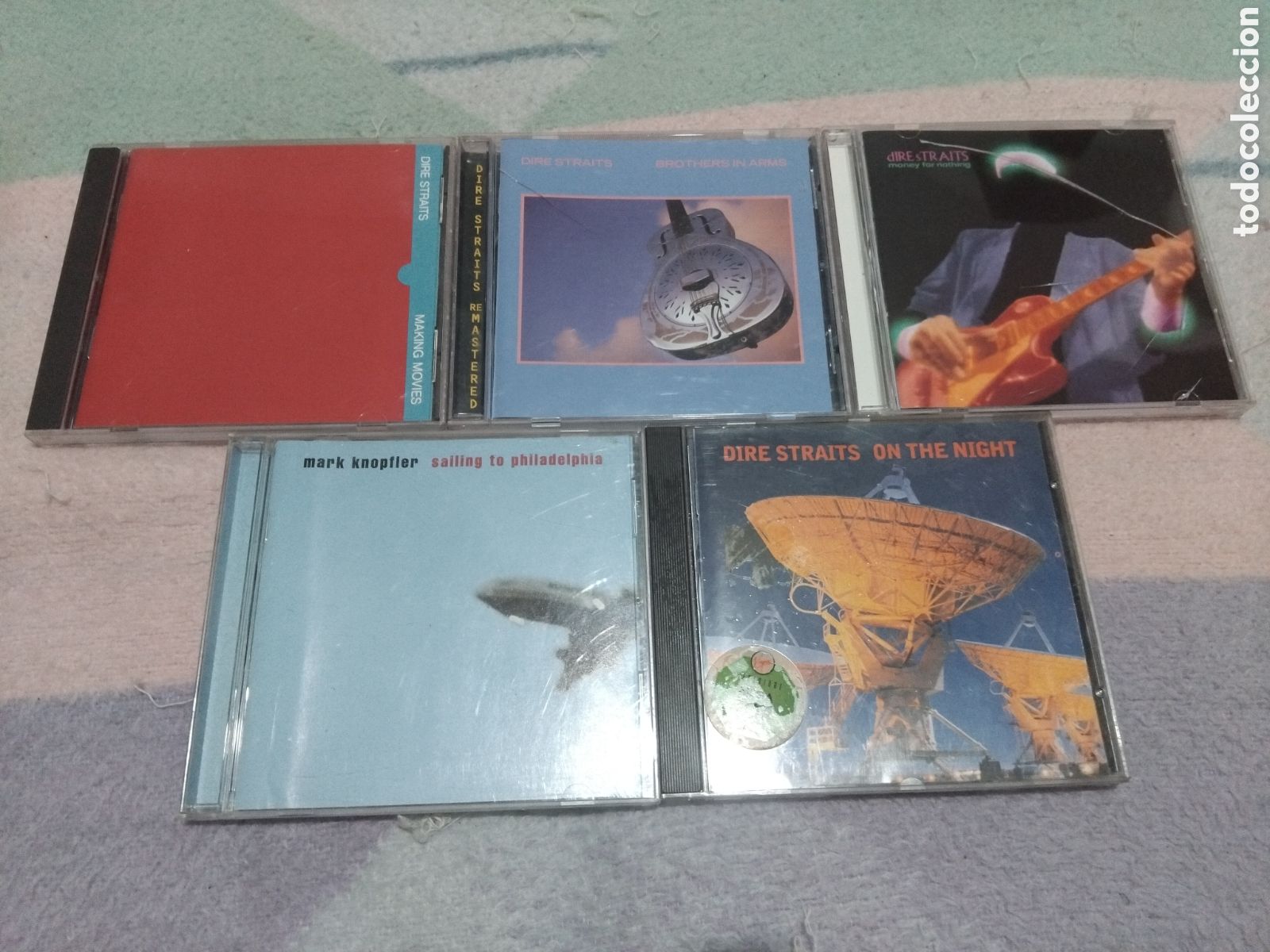 CDs de m&uacute;sica: Lote Dire Straits 3 Cds - Foto 1