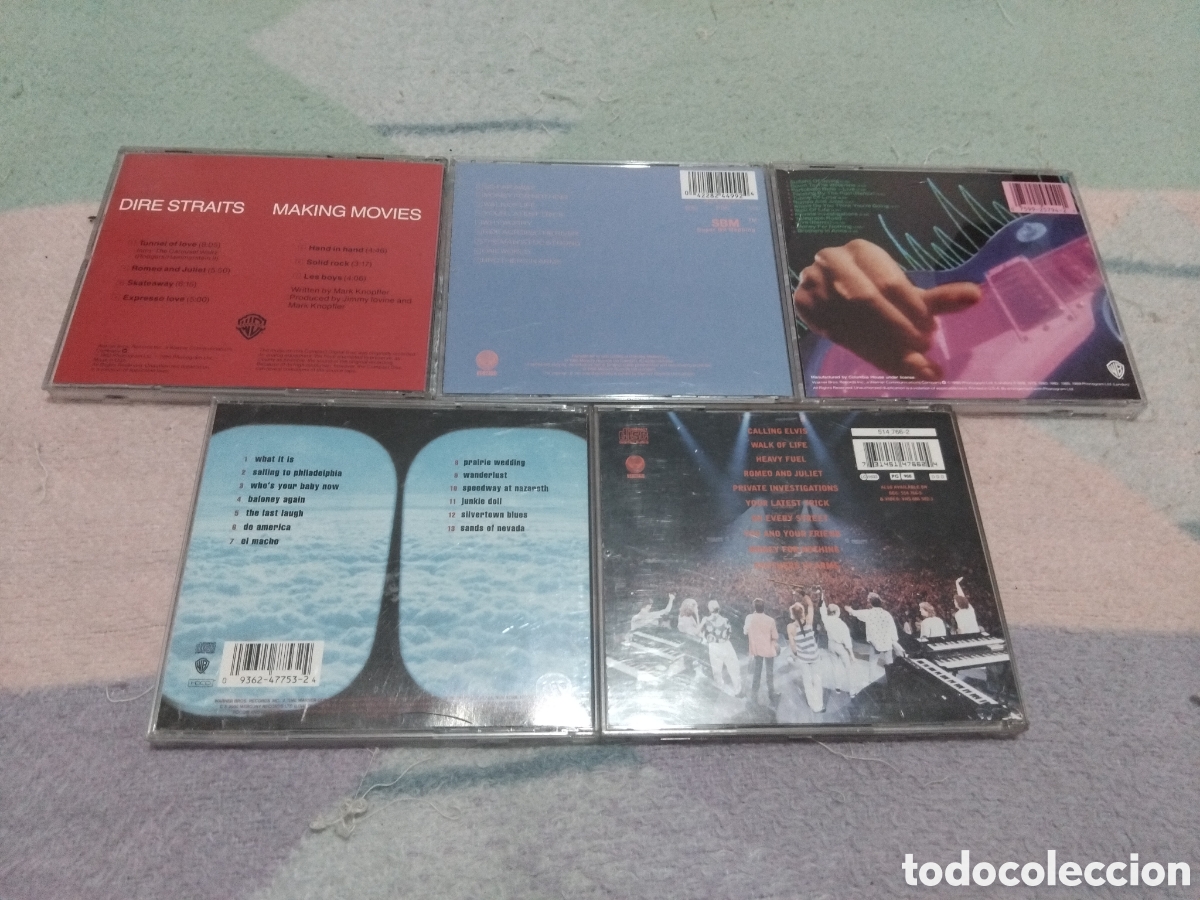 CDs de m&uacute;sica: Lote Dire Straits 3 Cds - Foto 2