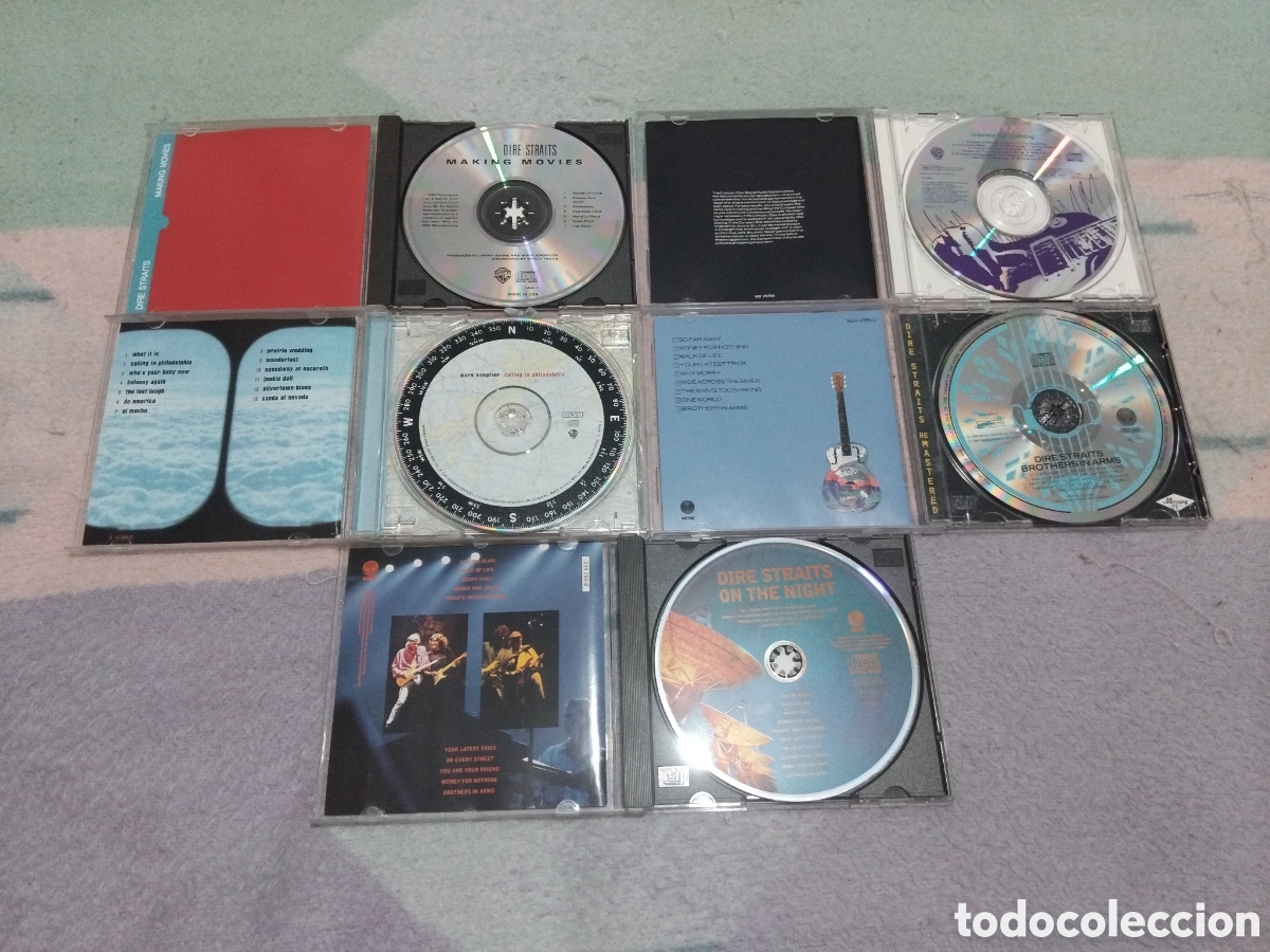 CDs de m&uacute;sica: Lote Dire Straits 3 Cds - Foto 3