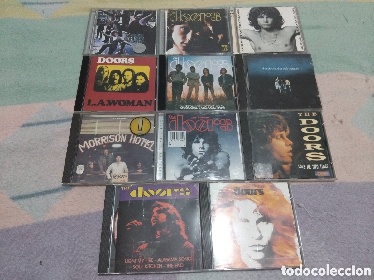 CDs de m&uacute;sica: Lote Cd THE DOORS (Buen estado)