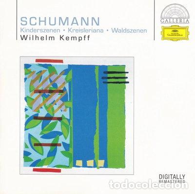 CDs de m&uacute;sica: Kinderszenen / Kreisleriana / Waldszenen- 0028946955529