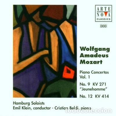 CDs de m&uacute;sica: Piano Concertos Vol. 1- 0743212778922