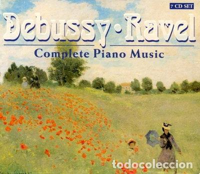 CDs de m&uacute;sica: Debussy & Ravel: Complete Piano Music- 5029365612722