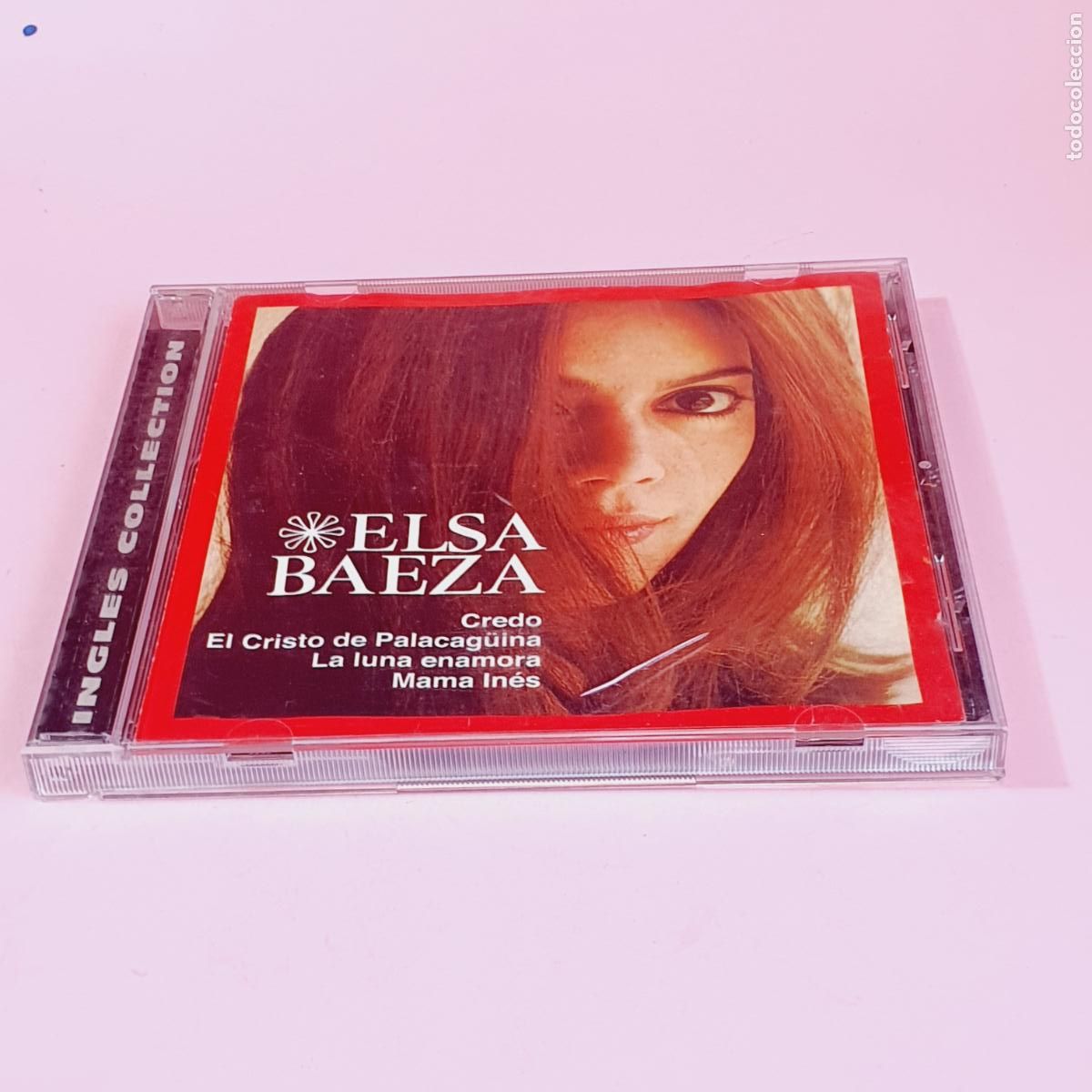 CDs de m&uacute;sica: CD-ELSA BAEZA-SINGLES COLLECTION-2004-VER FOTOGRAF&Iacute;AS.