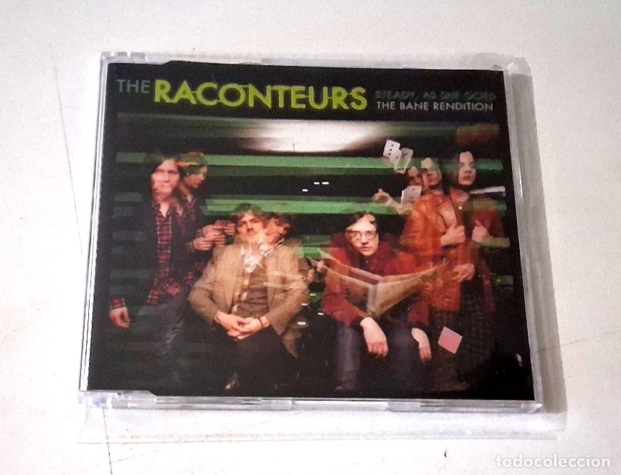 CDs de m&uacute;sica: THE RACONTEURS &rdquo;STEADY AS SHE GOES THE BANE RENDI&rdquo; CD SINGLE 2 TRACKS COMO NUEVO