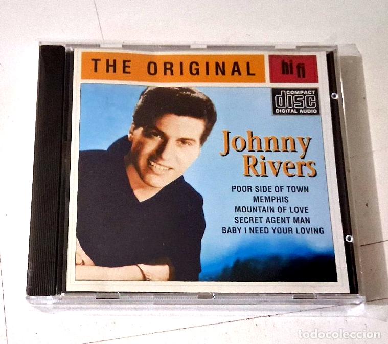 CDs de m&uacute;sica: JOHNNY RIVERS &rdquo;THE ORIGINAL&rdquo; CD 18 TRACKS COMO NUEVO