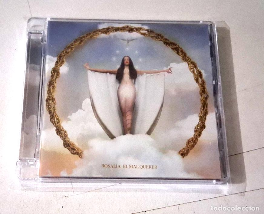CDs de m&uacute;sica: ROSALIA &rdquo;EL MAL QUERER&rdquo; CD 11 TRACKS COMO NUEVO