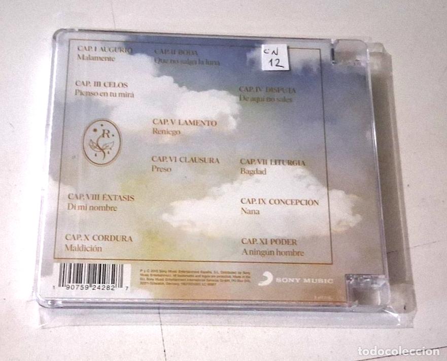 CDs de m&uacute;sica: ROSALIA &rdquo;EL MAL QUERER&rdquo; CD 11 TRACKS COMO NUEVO - Foto 2