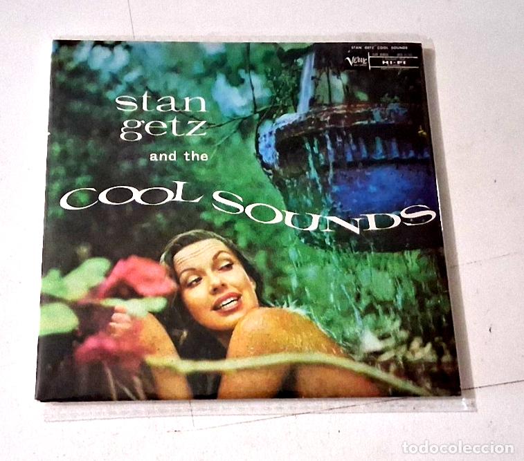 CDs de m&uacute;sica: STAN GETZ &rdquo;AND THE COOL SOUNDS&rdquo; CD DIGIPACK COMO NUEVO
