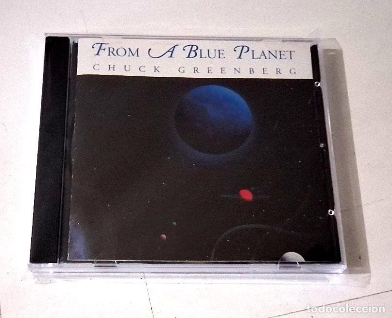 CDs de m&uacute;sica: CHUCK GREENBERG &rdquo;FROM A BLUE PLANET&rdquo; CD 9 TRACKS COMO NUEVO
