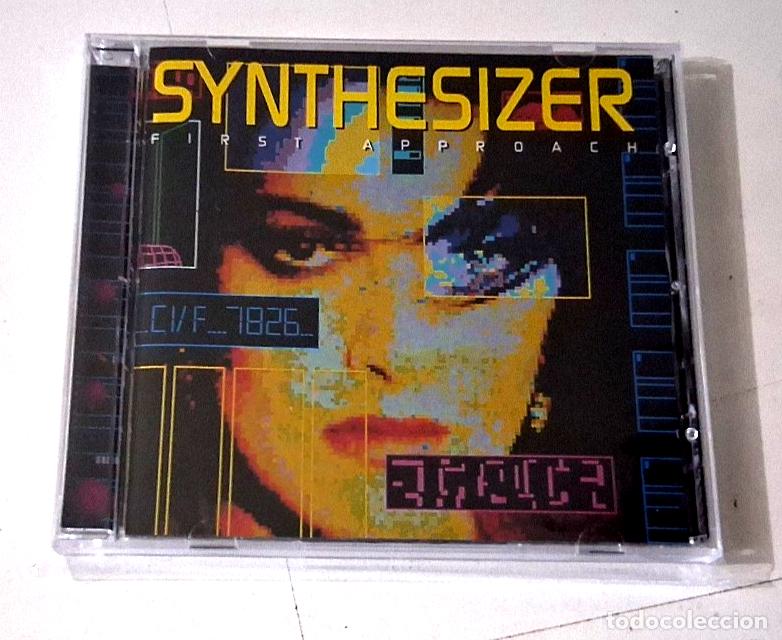 CDs de m&uacute;sica: CD &rdquo;SYNTHESIZER FIRST APPROACH&rdquo; CD 16 TRACKS COMO NUEVO - Foto 1