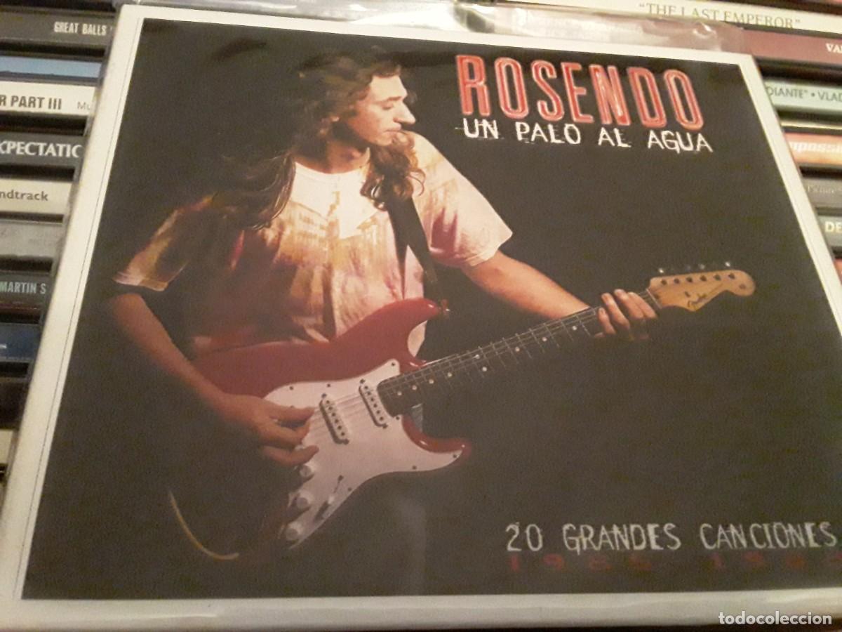 CDs de m&uacute;sica: Rosendo - Un Palo Al Agua (20 Grandes Canciones 1985 - 1988) (CD, Comp)