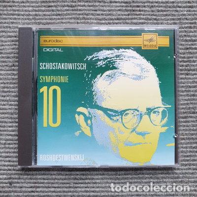 CDs de m&uacute;sica: Symphonie Nr. 10- 4007192584895