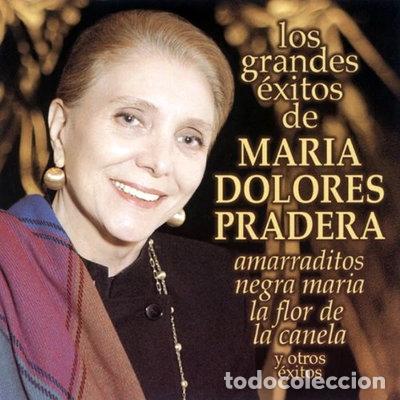 CDs de m&uacute;sica: Los Grandes &Eacute;xitos de Mar&iacute;a Dolores Pradera- 8422030142154