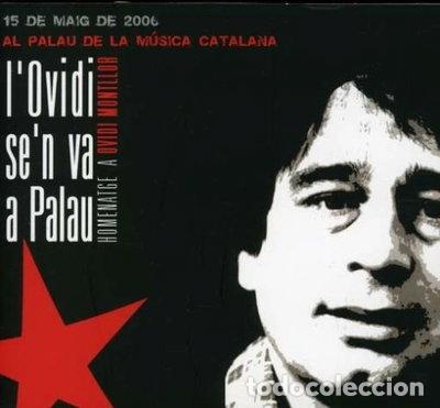 CDs de m&uacute;sica: L'Ovidi se'n va a Palau- 8437007867329