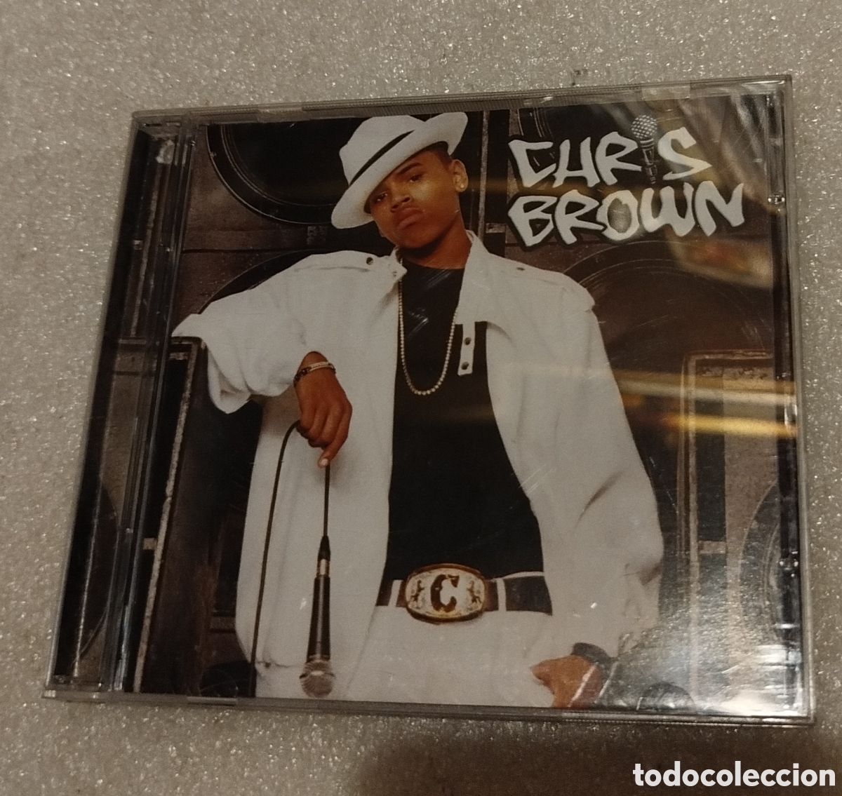 CDs de m&uacute;sica: Chris brown - Chris brown - Foto 1